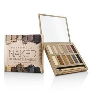 Urban Decay NAKED ULTIMATE BASICS EYESHADOW PALETTE: 12X. NEW W/O BOX.